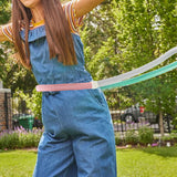 Maxbell Fitness Hoop Comfortable Portable Indoor PVC Spring Hoop