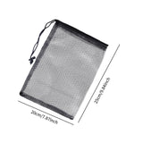 Maxbell Golf Ball Mesh Bag Accessories Net Pouch Storage Nylon for Sports Gym Shower Hold 20 Balls
