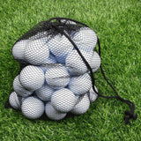Maxbell Golf Ball Mesh Bag Accessories Net Pouch Storage Nylon for Sports Gym Shower Hold 40 Balls