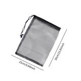 Maxbell Golf Ball Mesh Bag Accessories Net Pouch Storage Nylon for Sports Gym Shower Hold 50 Balls