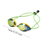 Maxbell Swimming Goggles Soft Water Resistant for Diving Snorkeling for Men Women