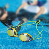 Maxbell Swimming Goggles Soft Water Resistant for Diving Snorkeling for Men Women