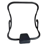 Maxbell Exercise Crunch Roller Portable Sit up Machine for Gym Use Strength Training