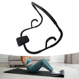 Maxbell Exercise Crunch Roller Portable Sit up Machine for Gym Use Strength Training