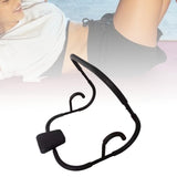 Maxbell Exercise Crunch Roller Portable Sit up Machine for Gym Use Strength Training