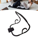 Maxbell Exercise Crunch Roller Portable Sit up Machine for Gym Use Strength Training