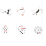 Maxbell Kids Bike Helmet Adjustable Fashion Cycling Helmet for Outdoor Biking Riding Pink