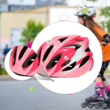 Maxbell Kids Bike Helmet Adjustable Fashion Cycling Helmet for Outdoor Biking Riding Pink