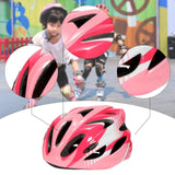 Maxbell Kids Bike Helmet Adjustable Fashion Cycling Helmet for Outdoor Biking Riding Pink