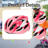 Maxbell Kids Bike Helmet Adjustable Fashion Cycling Helmet for Outdoor Biking Riding Pink