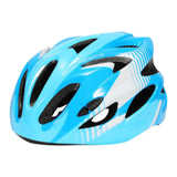 Maxbell Kids Bike Helmet Adjustable Fashion Cycling Helmet for Outdoor Biking Riding blue