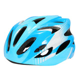 Maxbell Kids Bike Helmet Adjustable Fashion Cycling Helmet for Outdoor Biking Riding blue