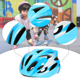 Maxbell Kids Bike Helmet Adjustable Fashion Cycling Helmet for Outdoor Biking Riding blue