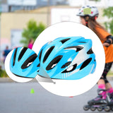 Maxbell Kids Bike Helmet Adjustable Fashion Cycling Helmet for Outdoor Biking Riding blue