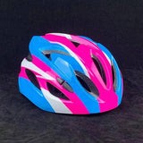Maxbell Kids Bike Helmet Adjustable Fashion Cycling Helmet for Outdoor Biking Riding Pink and blue