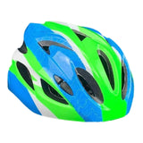 Maxbell Kids Bike Helmet Adjustable Fashion Cycling Helmet for Outdoor Biking Riding green