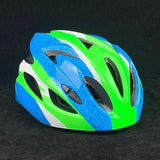 Maxbell Kids Bike Helmet Adjustable Fashion Cycling Helmet for Outdoor Biking Riding green