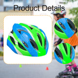 Maxbell Kids Bike Helmet Adjustable Fashion Cycling Helmet for Outdoor Biking Riding green