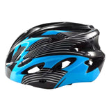 Maxbell Kids Bike Helmet Adjustable Fashion Cycling Helmet for Outdoor Biking Riding black and blue