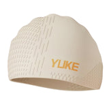 Maxbell Swimming Cap for Women Modern Supplies Swim Cap for Beach Curly Thick Braids