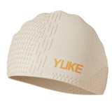 Maxbell Swimming Cap for Women Modern Supplies Swim Cap for Beach Curly Thick Braids