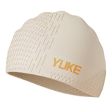 Maxbell Swimming Cap for Women Modern Supplies Swim Cap for Beach Curly Thick Braids