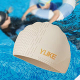 Maxbell Swimming Cap for Women Modern Supplies Swim Cap for Beach Curly Thick Braids
