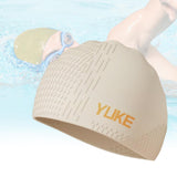 Maxbell Swimming Cap for Women Modern Supplies Swim Cap for Beach Curly Thick Braids