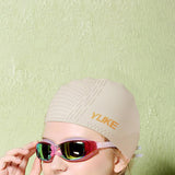 Maxbell Swimming Cap for Women Modern Supplies Swim Cap for Beach Curly Thick Braids