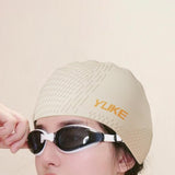 Maxbell Swimming Cap for Women Modern Supplies Swim Cap for Beach Curly Thick Braids