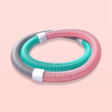 Maxbell Weighted Fitness Hoop Exercise Abdomen Fitness Equipment for Gym Home Adults