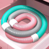 Maxbell Weighted Fitness Hoop Exercise Abdomen Fitness Equipment for Gym Home Adults