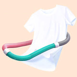 Maxbell Weighted Fitness Hoop Exercise Abdomen Fitness Equipment for Gym Home Adults