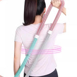 Maxbell Weighted Fitness Hoop Exercise Abdomen Fitness Equipment for Gym Home Adults