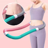 Maxbell Weighted Fitness Hoop Exercise Abdomen Fitness Equipment for Gym Home Adults