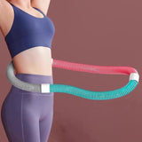 Maxbell Weighted Fitness Hoop Exercise Abdomen Fitness Equipment for Gym Home Adults