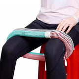 Maxbell Weighted Fitness Hoop Exercise Abdomen Fitness Equipment for Gym Home Adults