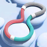 Maxbell Weighted Fitness Hoop Exercise Abdomen Fitness Equipment for Gym Home Adults