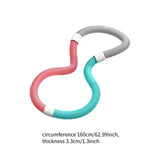 Maxbell Weighted Fitness Hoop Exercise Abdomen Fitness Equipment for Gym Home Adults