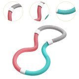 Maxbell Weighted Fitness Hoop Exercise Abdomen Fitness Equipment for Gym Home Adults