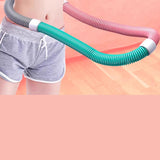 Maxbell Weighted Fitness Hoop Exercise Abdomen Fitness Equipment for Gym Home Adults