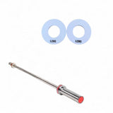 Maxbell 2 Pieces Fitness Fractional Plates Weighted Barbell for Sports Weightlifting 0.25 kg