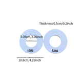 Maxbell 2 Pieces Fitness Fractional Plates Weighted Barbell for Sports Weightlifting 0.25 kg