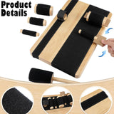 Maxbell Hand Exercise Board Solid Wood Base for Man and Women Portable Balance Board