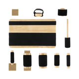 Maxbell Hand Exercise Board Solid Wood Base for Man and Women Portable Balance Board