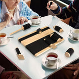 Maxbell Hand Exercise Board Solid Wood Base for Man and Women Portable Balance Board