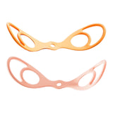 Maxbell Figure 8 Resistance Band Stretching Stretcher for Women Men Home Gym Fitness Orange