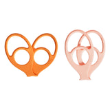 Maxbell Figure 8 Resistance Band Stretching Stretcher for Women Men Home Gym Fitness Orange