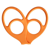 Maxbell Figure 8 Resistance Band Stretching Stretcher for Women Men Home Gym Fitness Orange