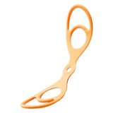 Maxbell Figure 8 Resistance Band Stretching Stretcher for Women Men Home Gym Fitness Orange